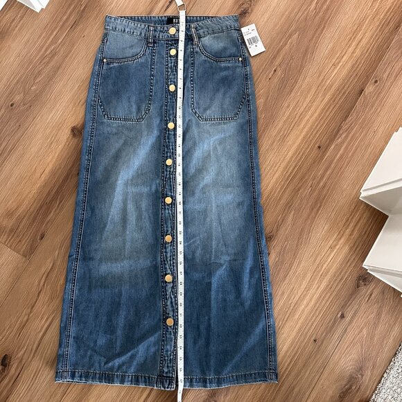 Kut from the Kloth 'Liora' Maxi Skirt - Picture 11 of 11